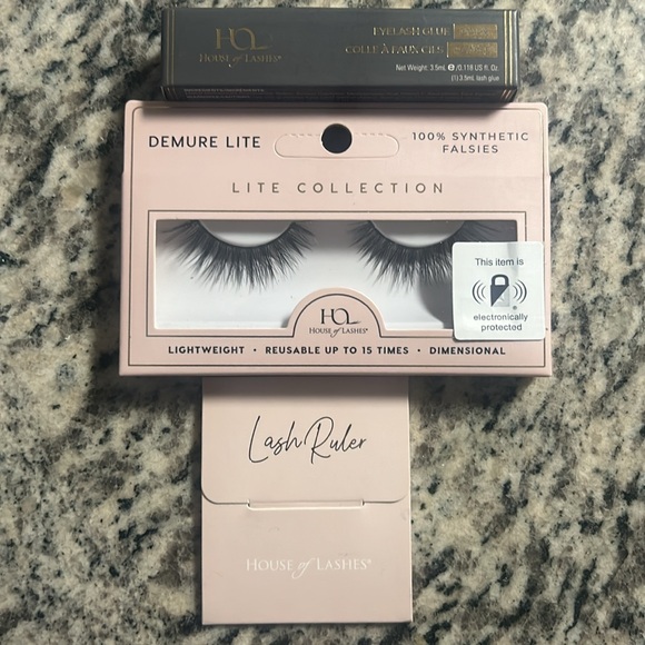🎉 HOST PICK House of Lashes Falsies and Glue NWT - Picture 7 of 11